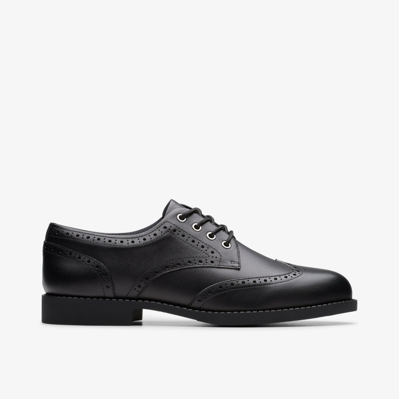 Tapa Pure Youth Black Leather | Clarks