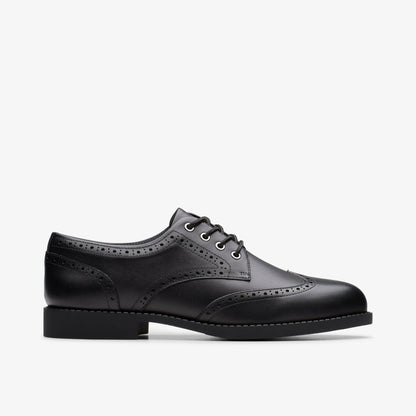 Tapa Pure Youth Black Leather | Clarks