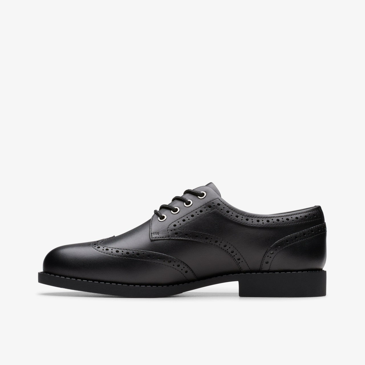 Tapa Pure Youth Black Leather | Clarks