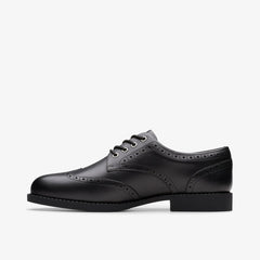 Tapa Pure Youth Black Leather | Clarks
