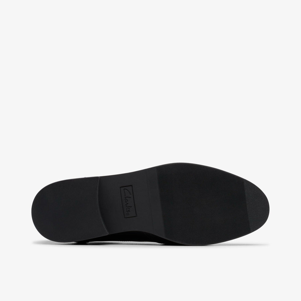 Tapa Pure Youth Black Leather | Clarks