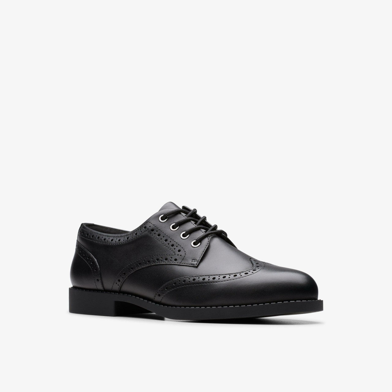 Tapa Pure Youth Black Leather | Clarks