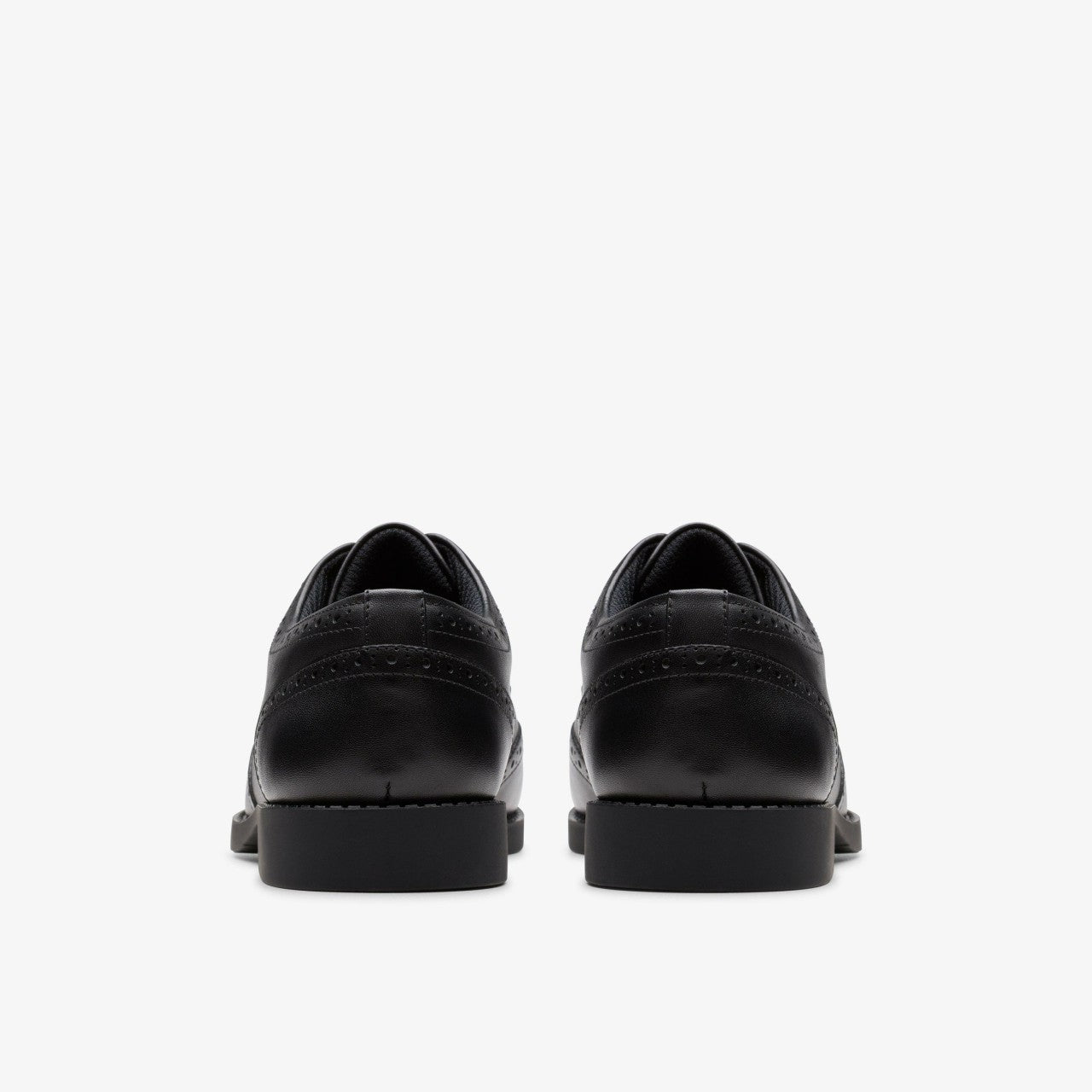 Tapa Pure Youth Black Leather | Clarks