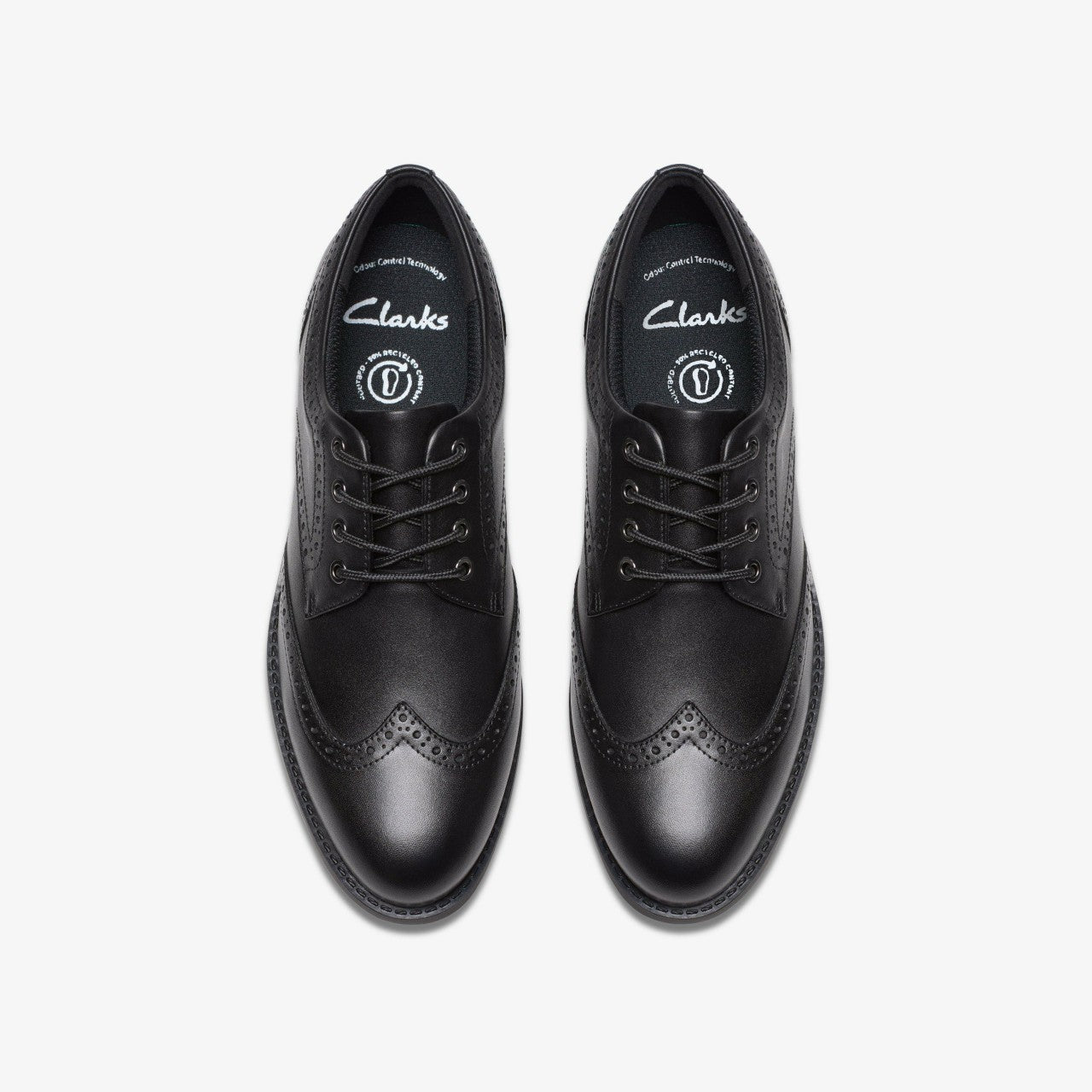 Tapa Pure Youth Black Leather | Clarks