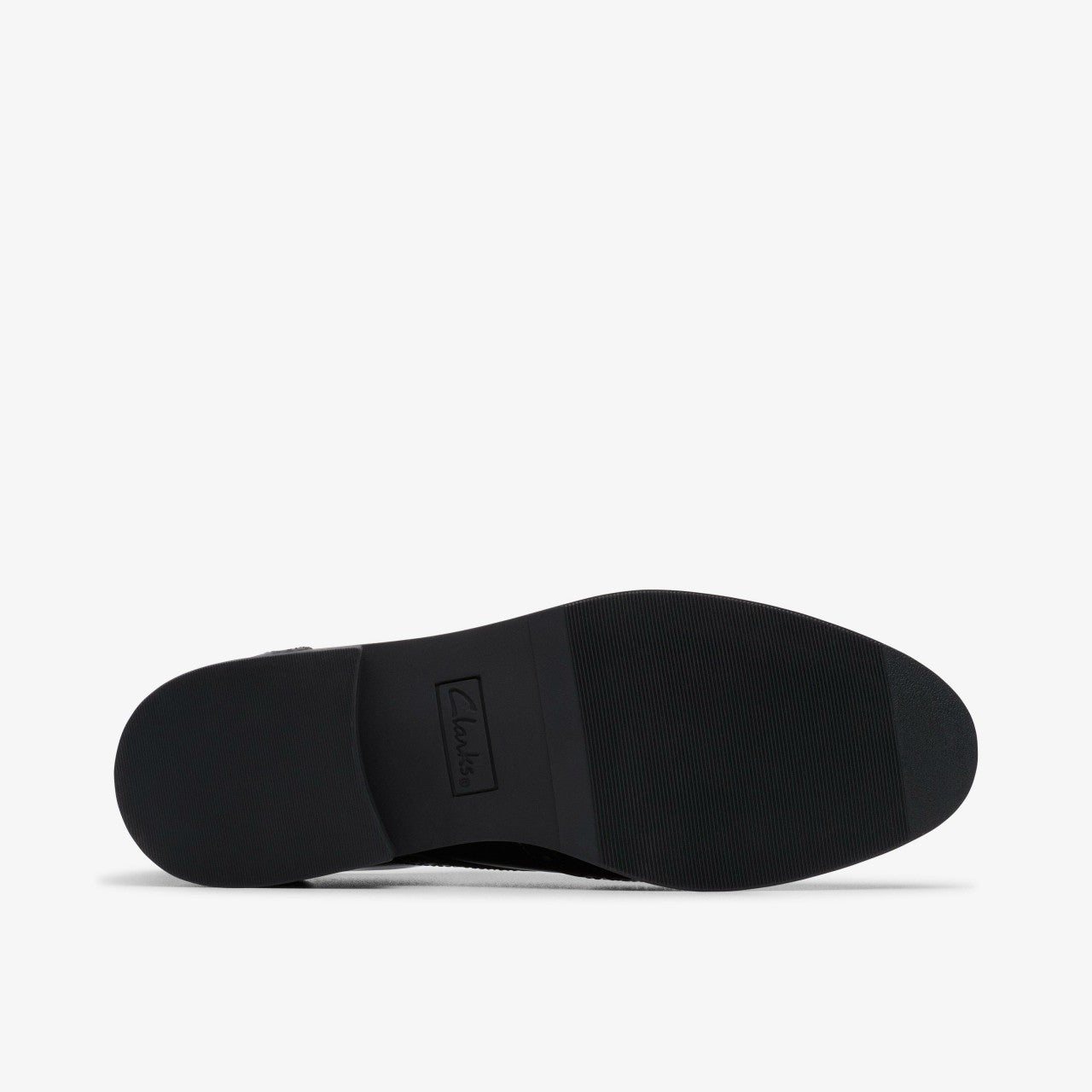 Tapa Pure Youth Black Patent | Clarks Discount