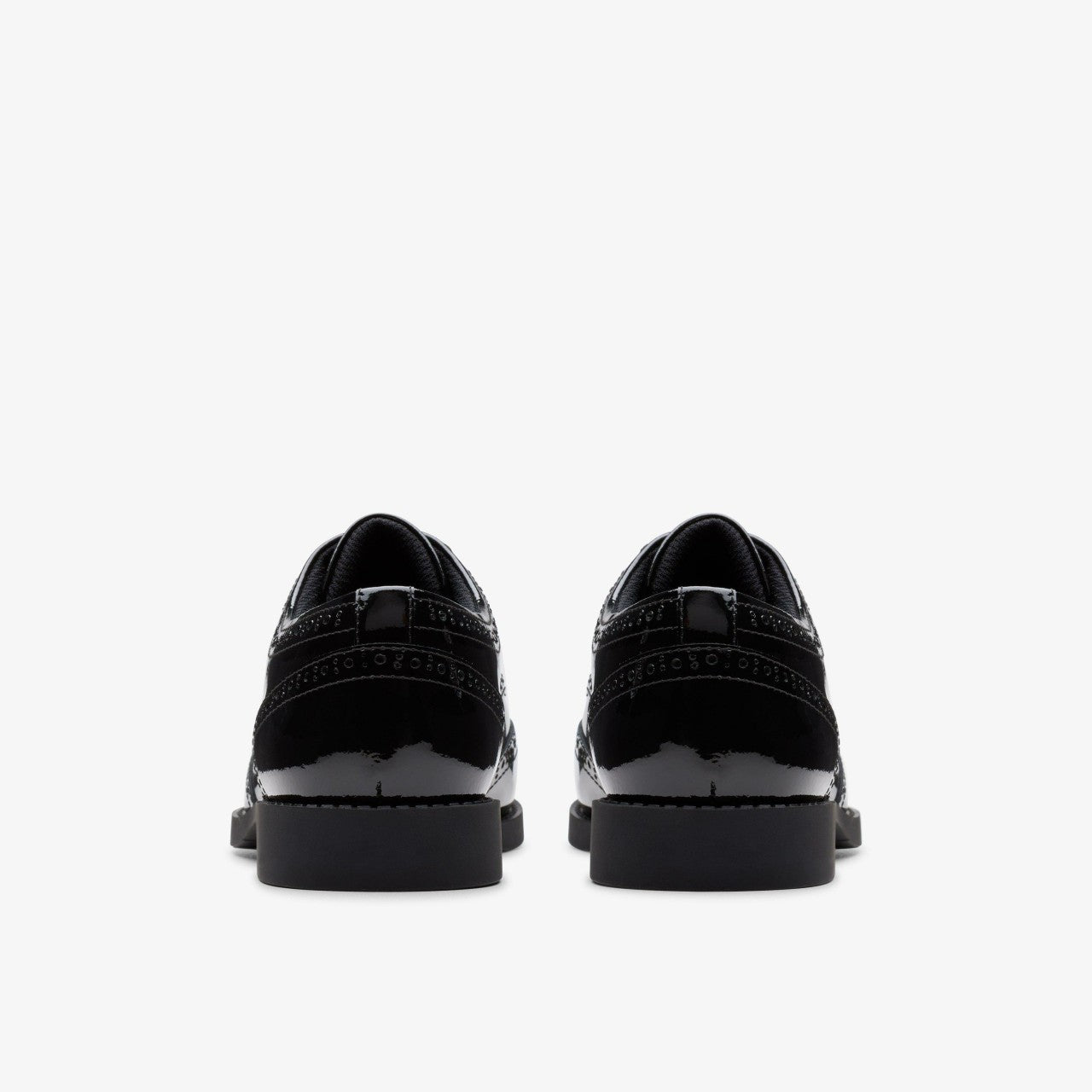 Tapa Pure Youth Black Patent | Clarks Discount