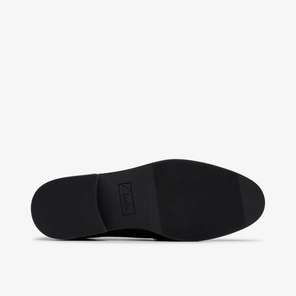 Tapa Edge Youth Black Leather | Clarks Sale