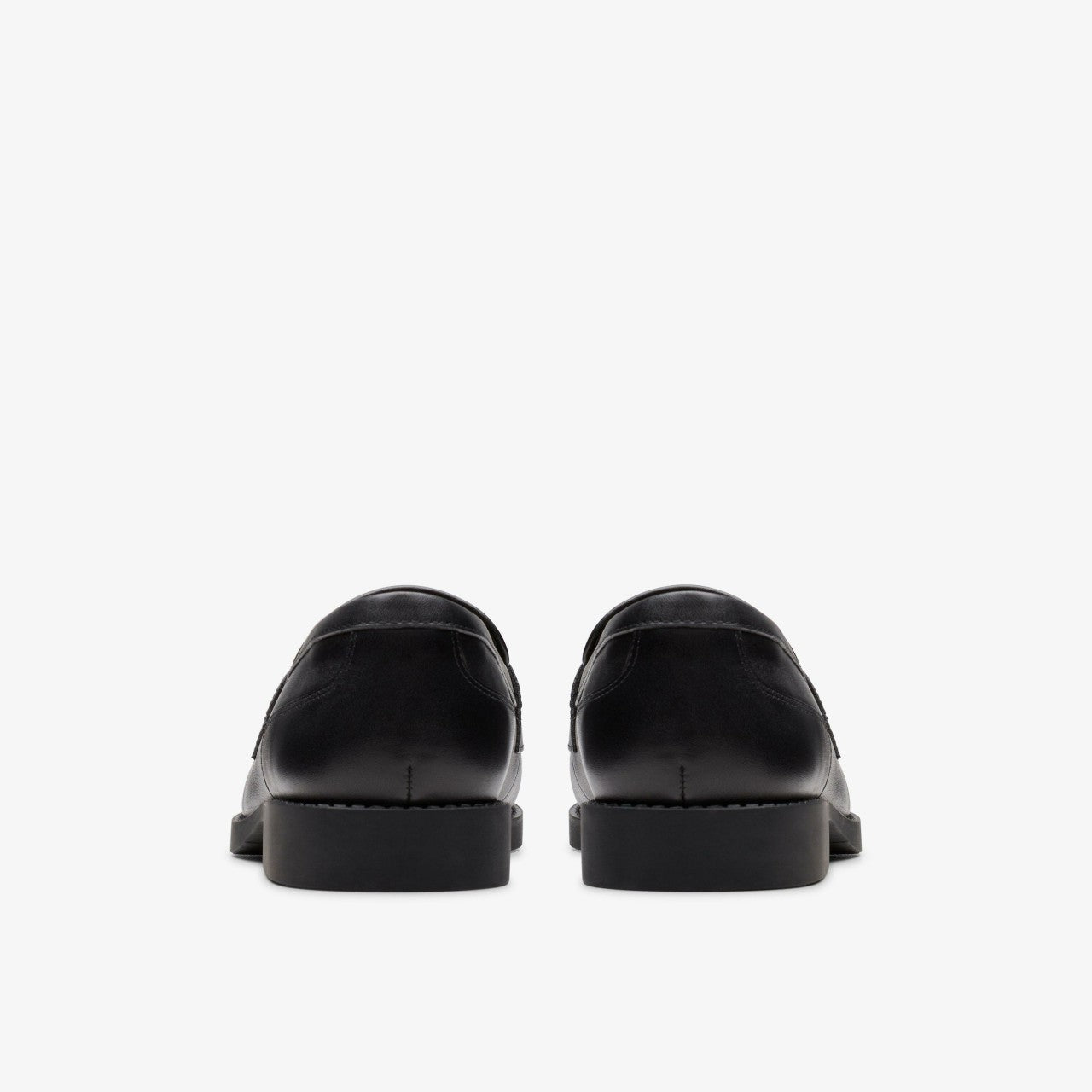 Tapa Edge Youth Black Leather | Clarks Sale