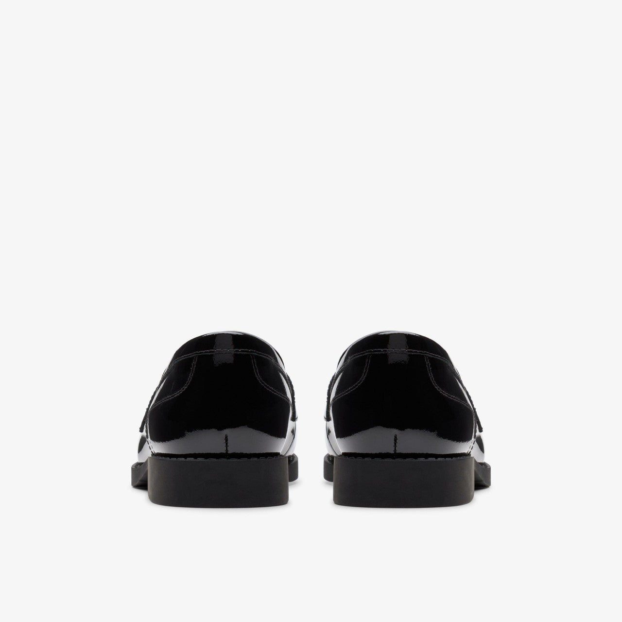 Tapa Edge Youth Black Patent | Clarks Onsale