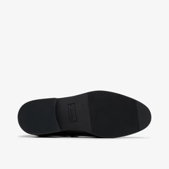 Tapa Hope Youth Black Leather | Clarks Onsale