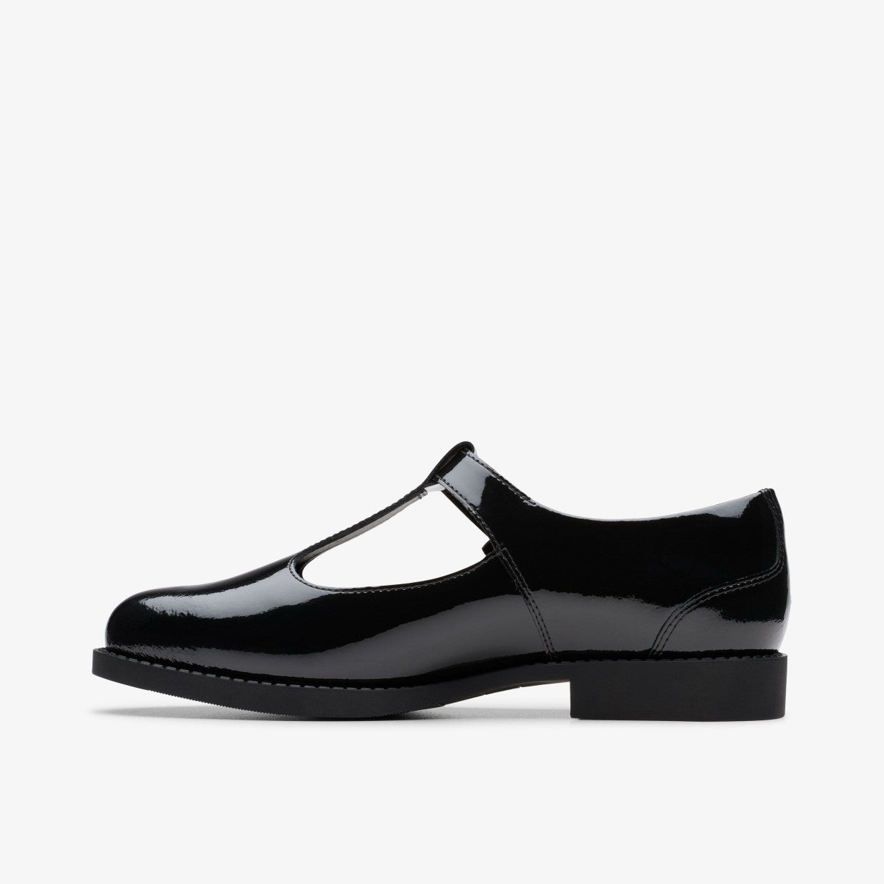 Tapa Hope Youth Black Patent | Clarks Sale