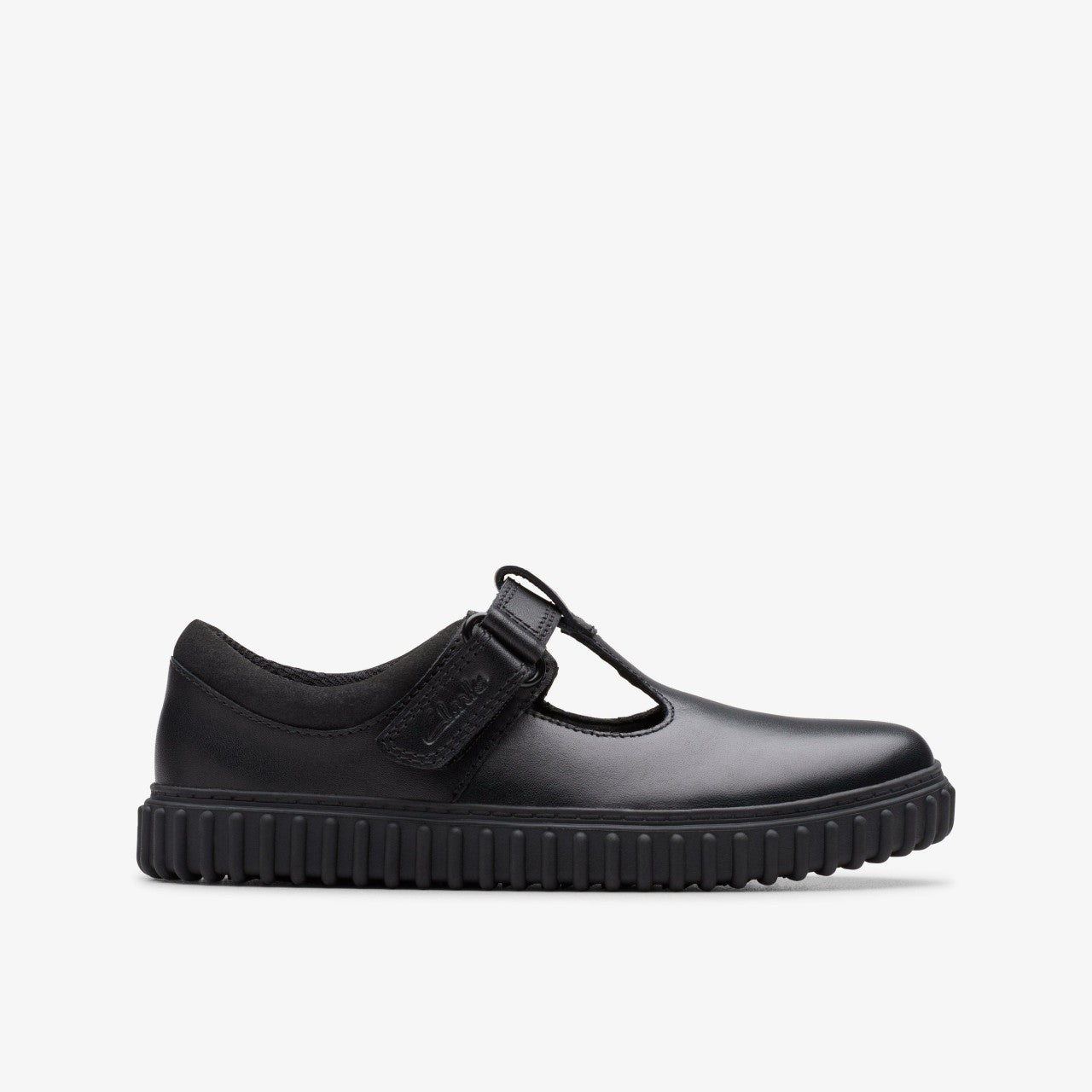 Cove Hope Kid Black Leather | Clarks Sale