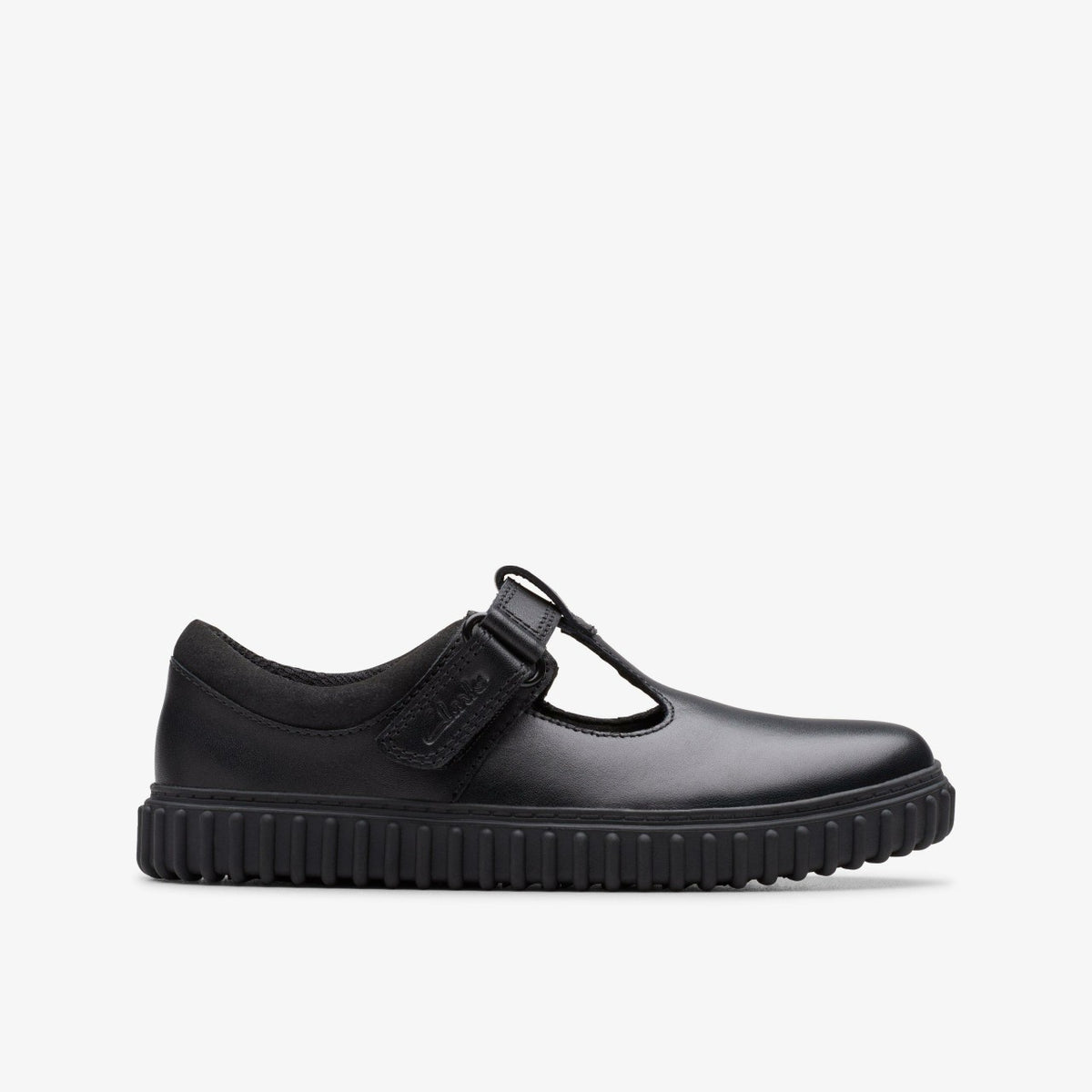 Cove Hope Kid Black Leather | Clarks Sale