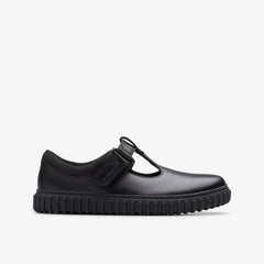 Cove Hope Kid Black Leather | Clarks Sale
