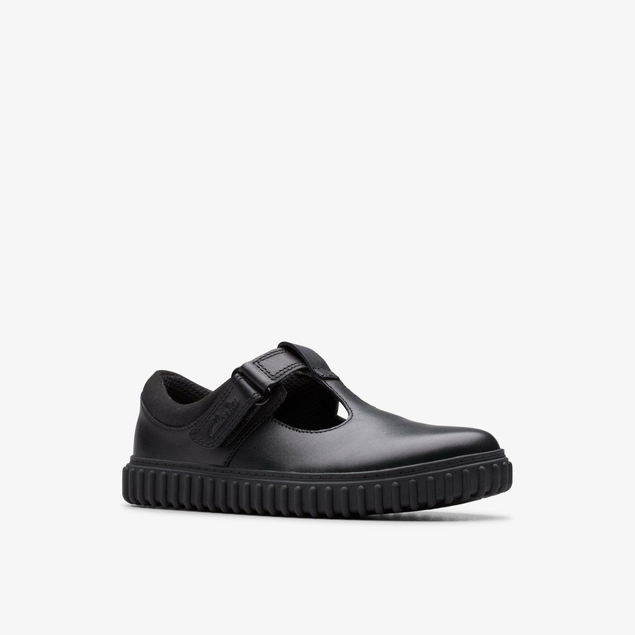 Cove Hope Kid Black Leather | Clarks Sale