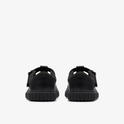 Cove Hope Kid Black Leather | Clarks Sale