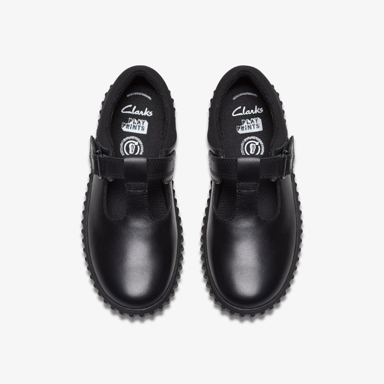 Cove Hope Kid Black Leather | Clarks Sale