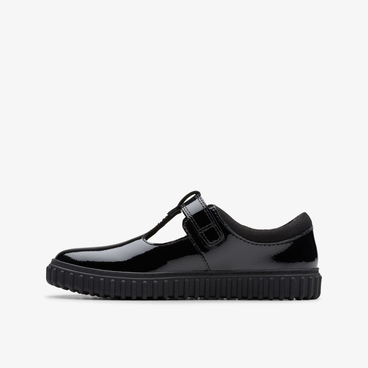 Cove Hope Kid Black Patent | Clarks Discount