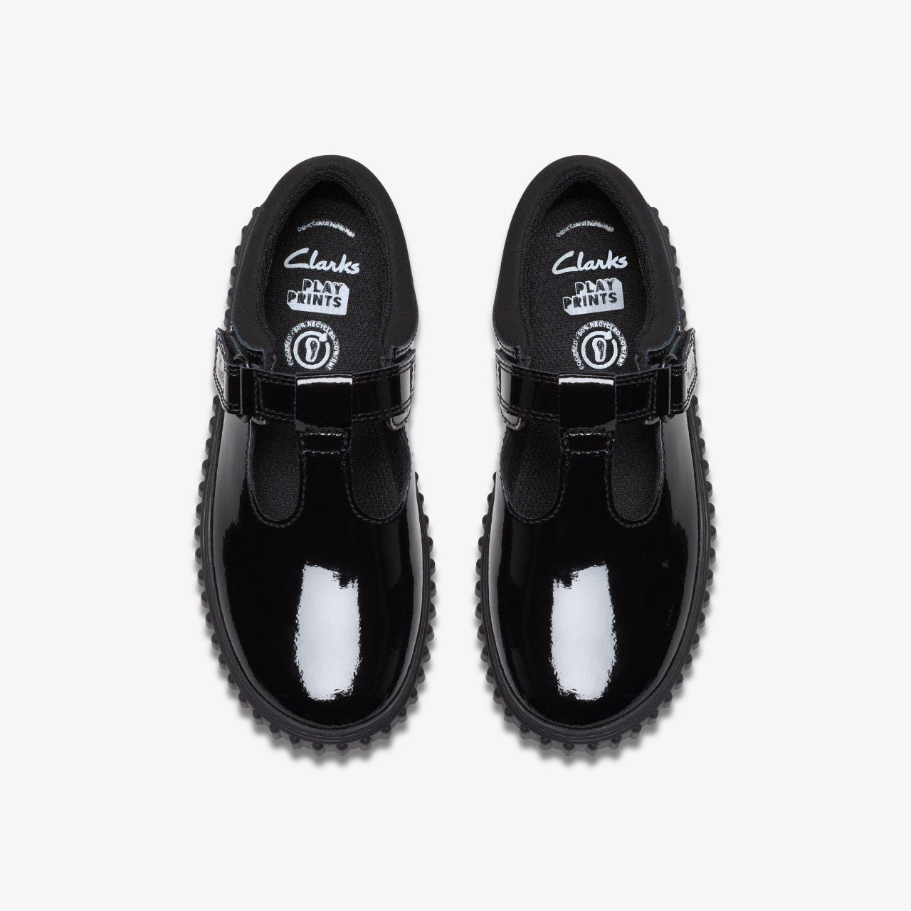 Cove Hope Kid Black Patent | Clarks Discount
