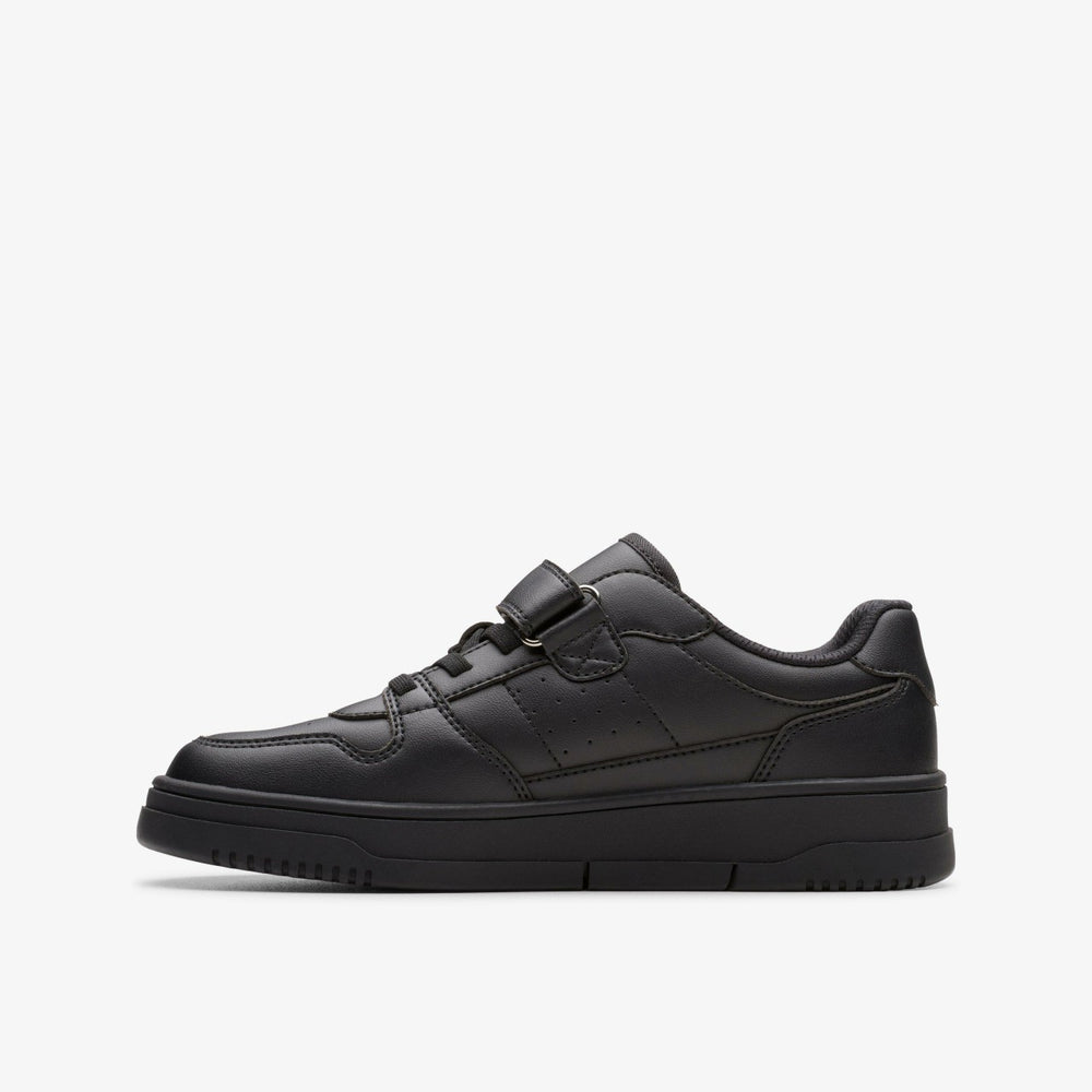 Canyon Way Kid Black | Clarks For Sale