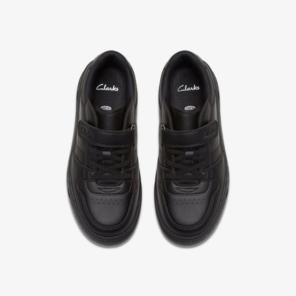 Canyon Way Kid Black | Clarks For Sale