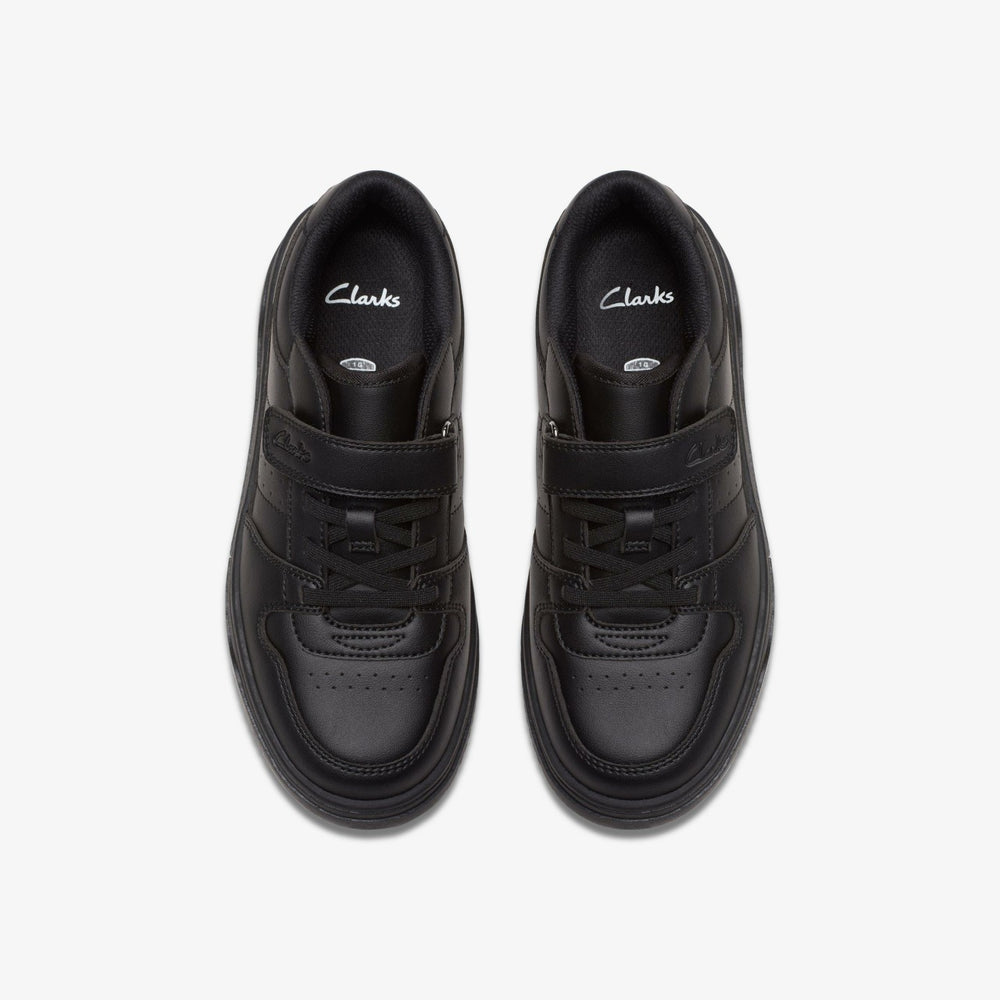 Canyon Way Kid Black | Clarks For Sale