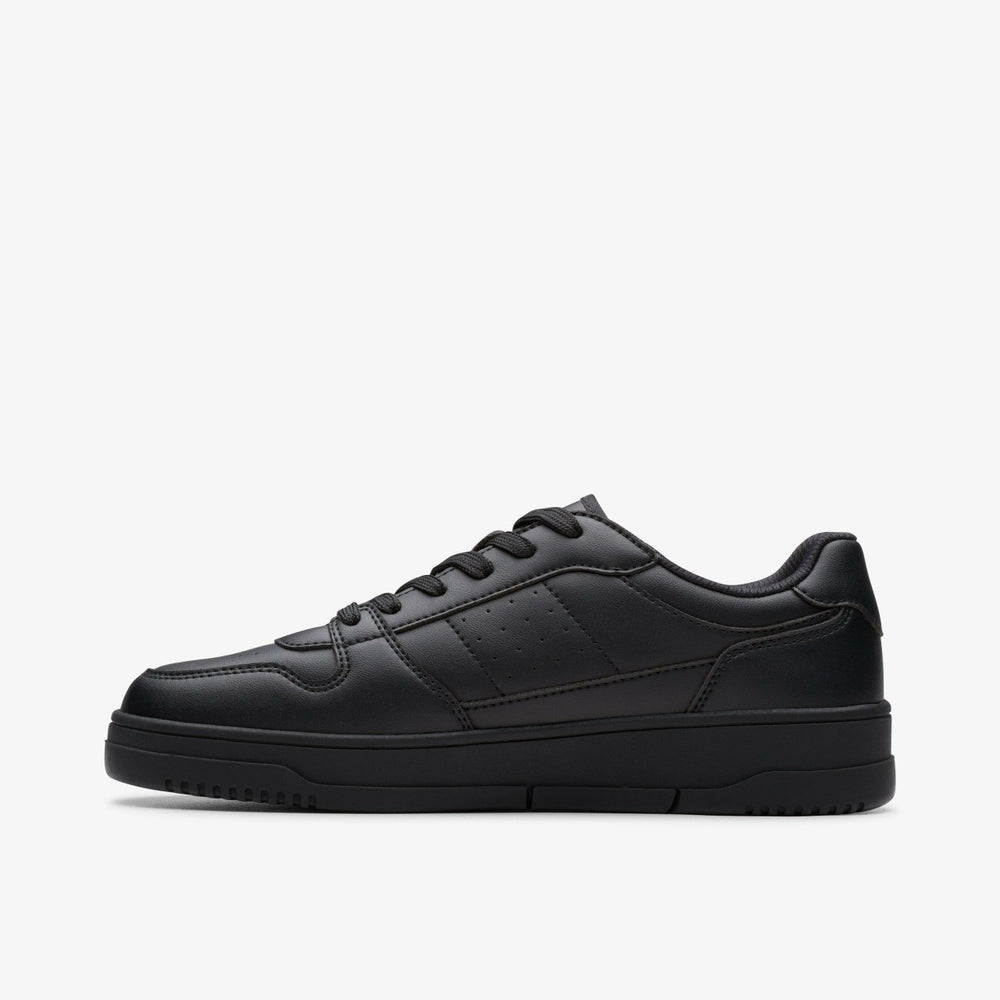 Canyon Way Youth Black | Clarks Onsale