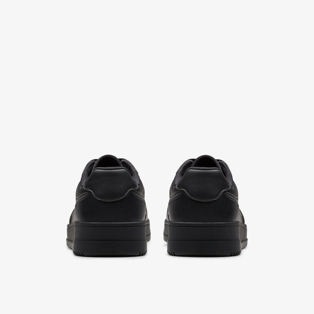 Canyon Way Youth Black | Clarks Onsale