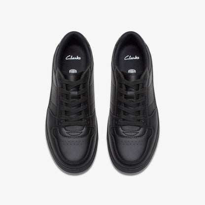 Canyon Way Youth Black | Clarks Onsale