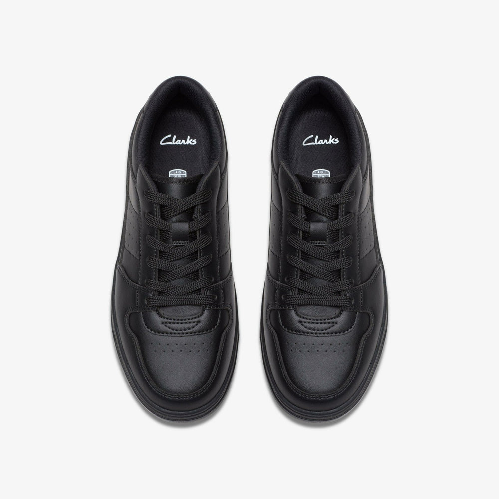 Canyon Way Youth Black | Clarks Onsale