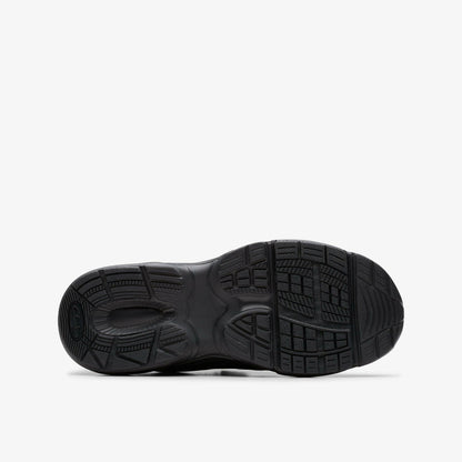 Crafton Move Kid Black | Clarks