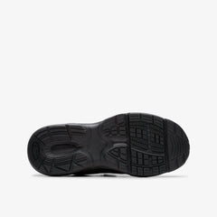 Crafton Move Kid Black | Clarks