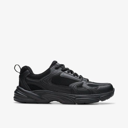 Crafton Move Youth Black | Clarks Discount