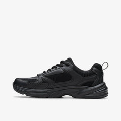 Crafton Move Youth Black | Clarks Discount