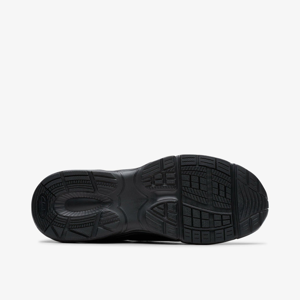 Crafton Move Youth Black | Clarks Discount