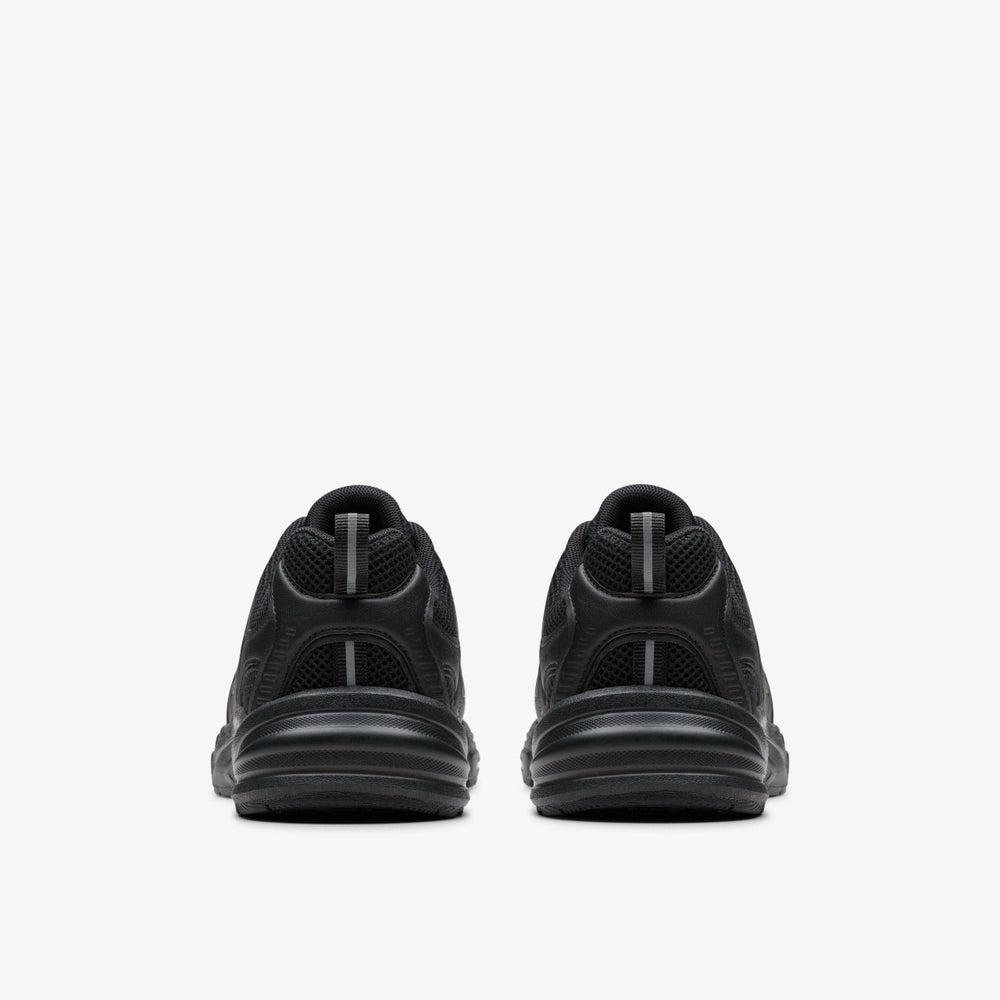 Crafton Move Youth Black | Clarks Discount