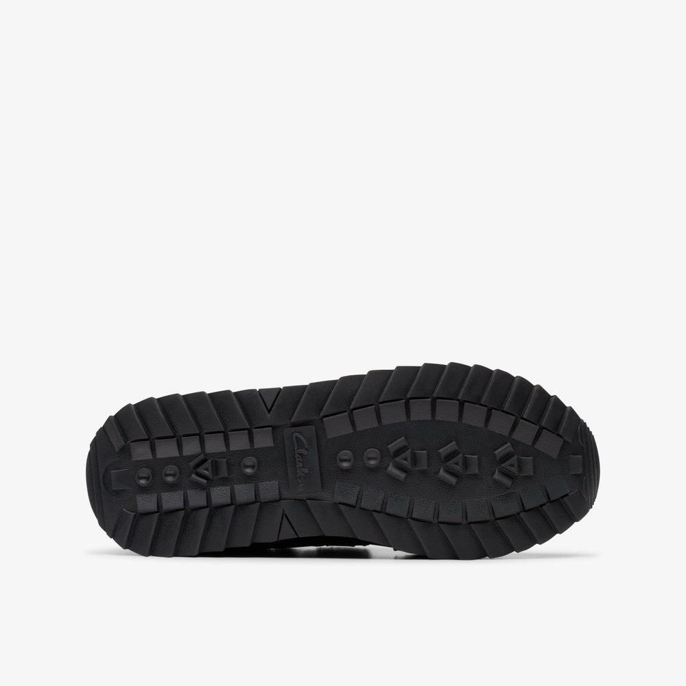 Jaspen Vibe Kid Black/Black | Clarks For Sale