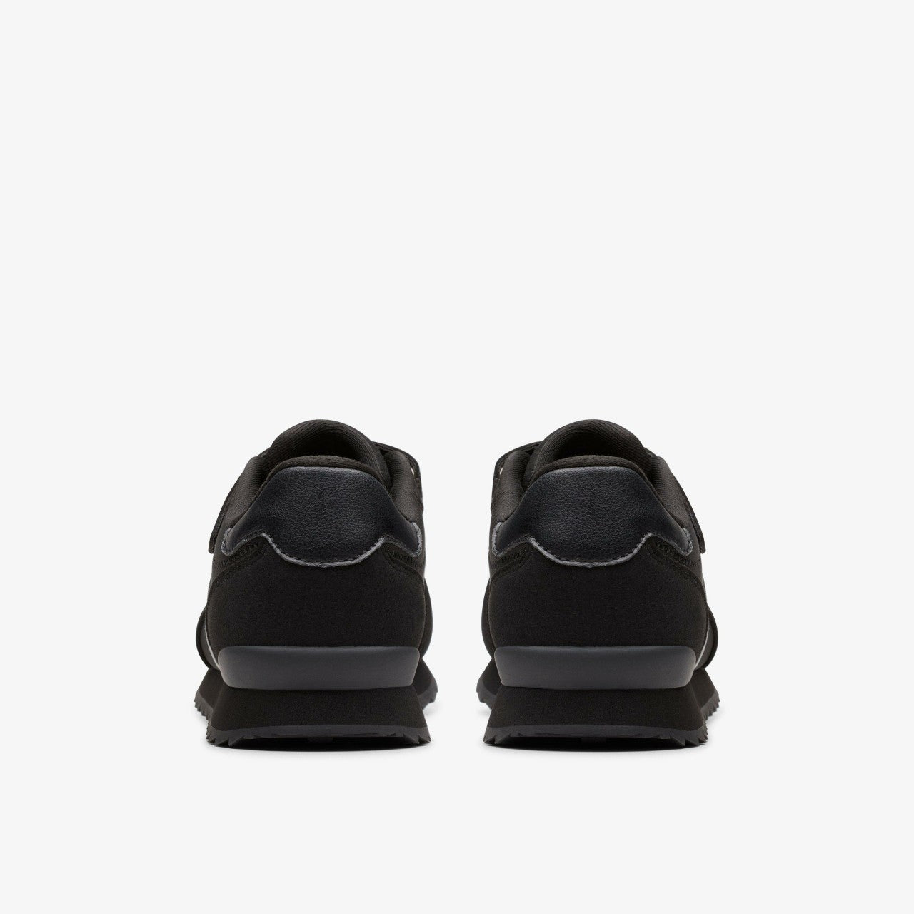 Jaspen Vibe Kid Black/Black | Clarks For Sale