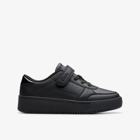 Barley Step Kid Black | Clarks Sale