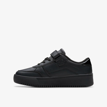Barley Step Kid Black | Clarks Sale
