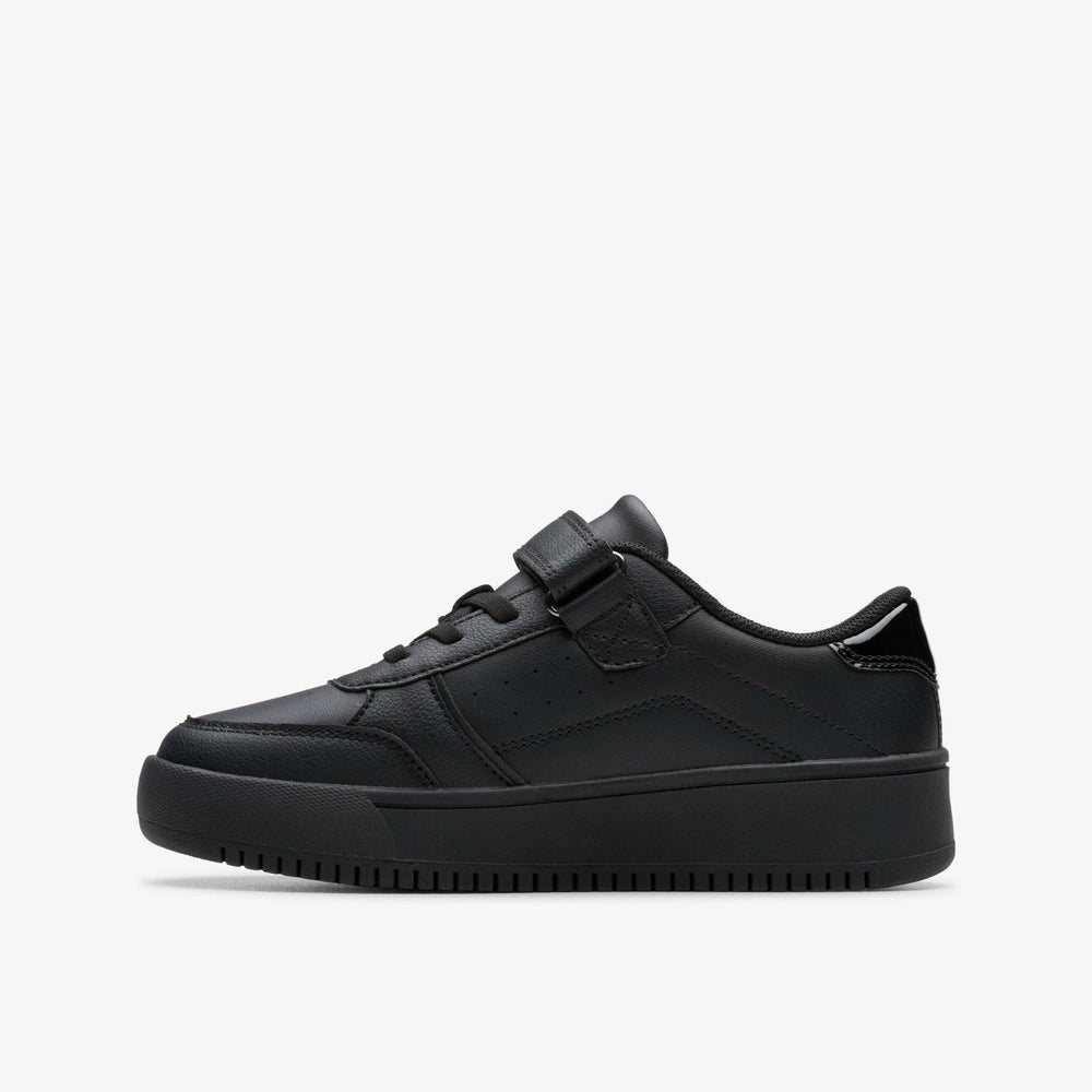 Barley Step Kid Black | Clarks Sale