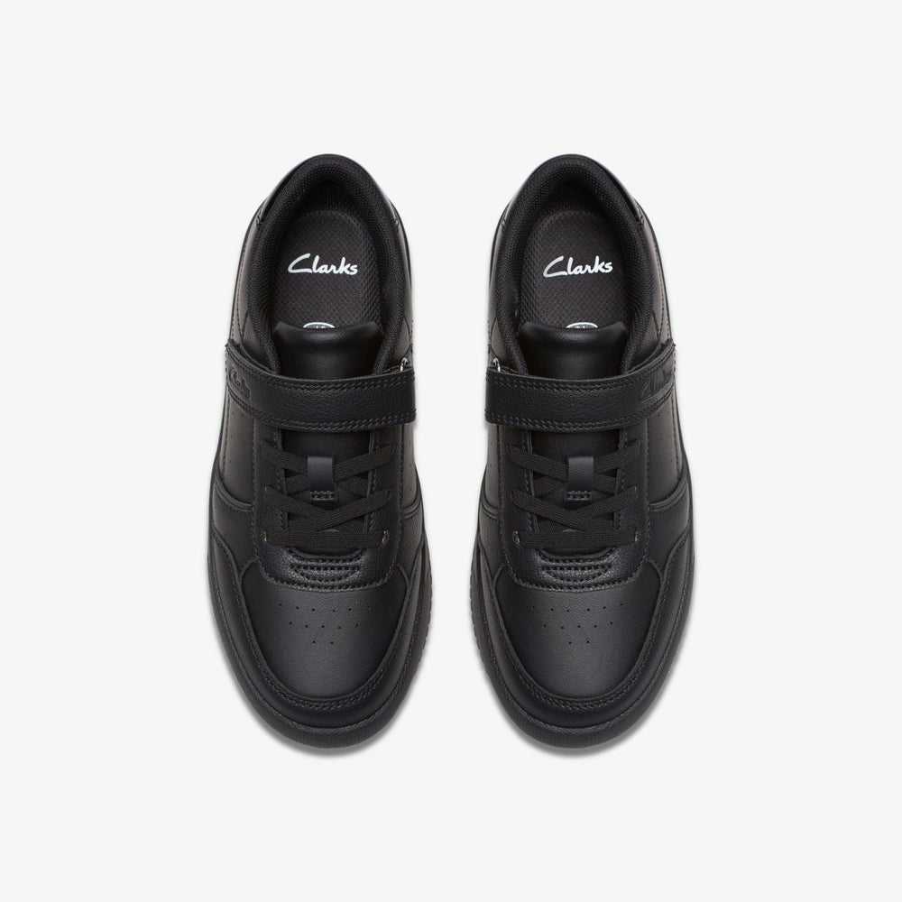 Barley Step Kid Black | Clarks Sale