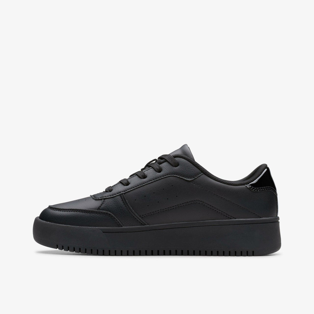 Barley Step Youth Black | Clarks Onsale