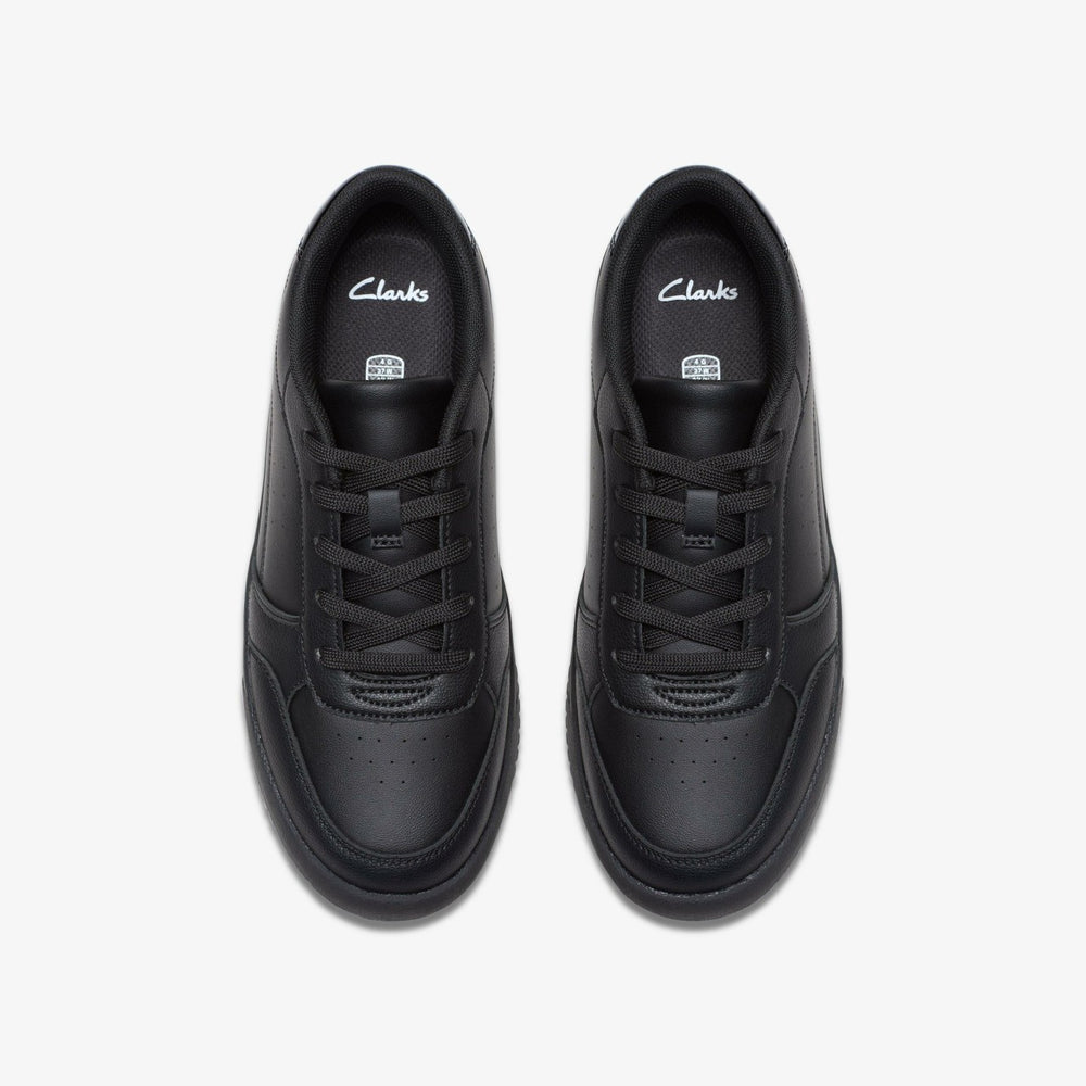 Barley Step Youth Black | Clarks Onsale