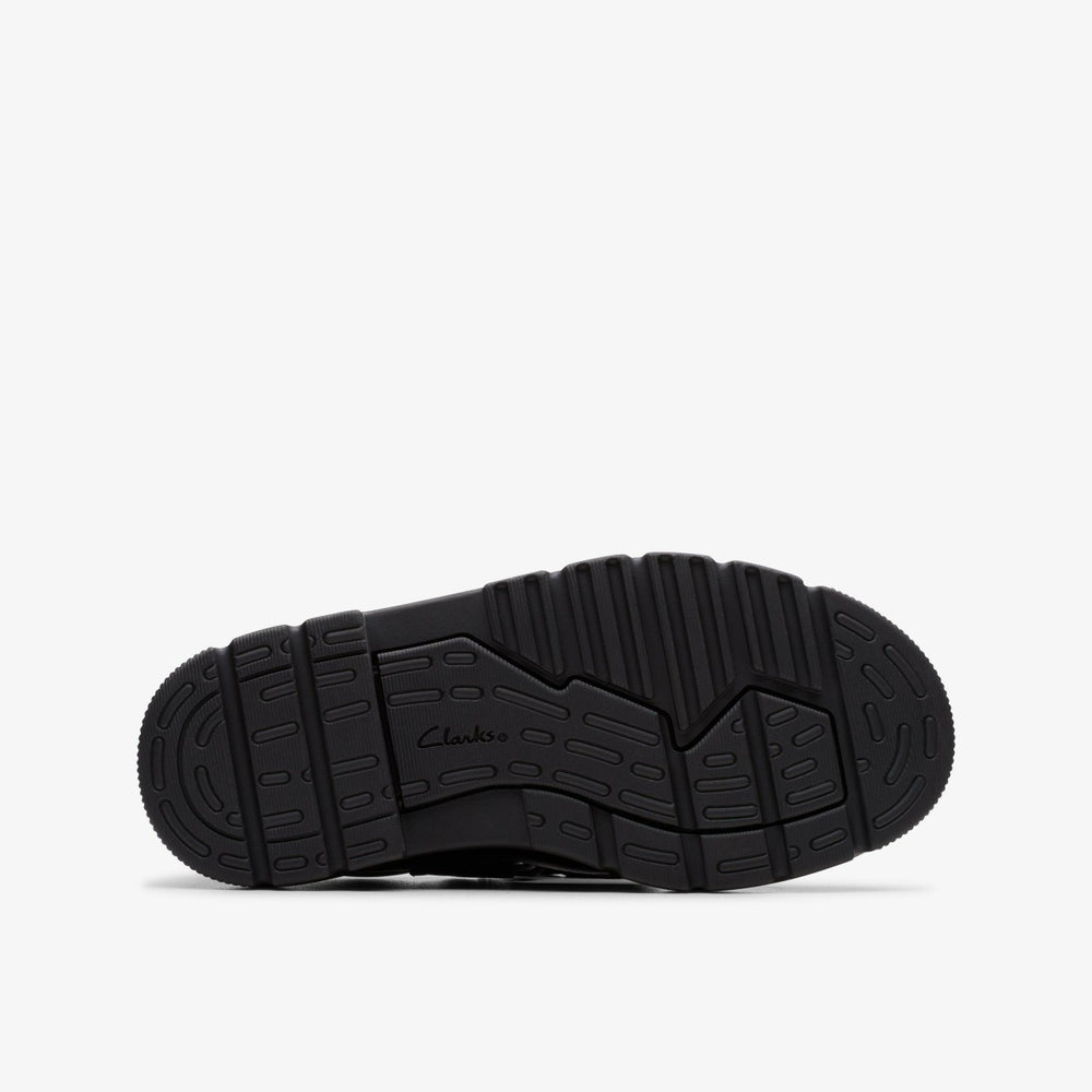 Lorcam Hope Kid Black Leather | Clarks Onsale