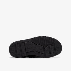 Lorcam Hope Kid Black Leather | Clarks Onsale