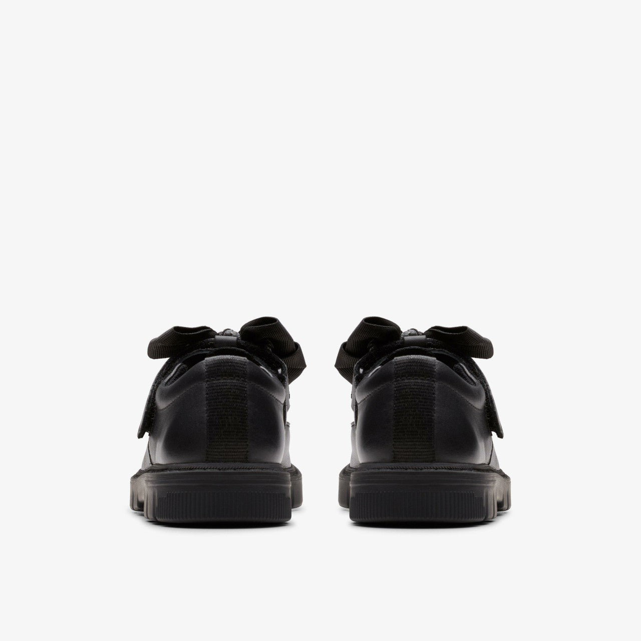 Lorcam Hope Kid Black Leather | Clarks Onsale