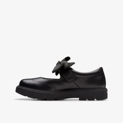 Lorcam Jane Kid Black Leather | Clarks Sale