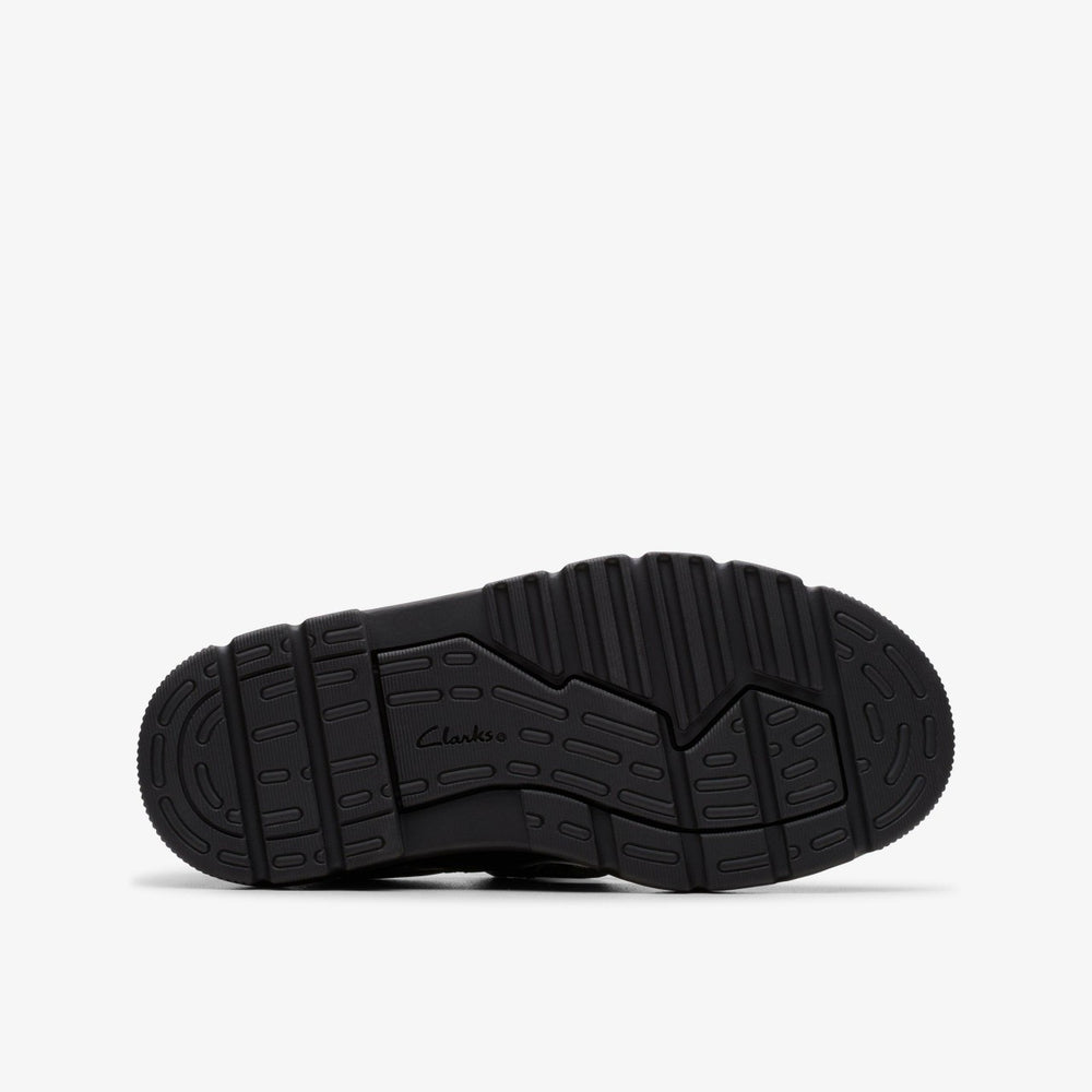 Lorcam Jane Kid Black Leather | Clarks Sale