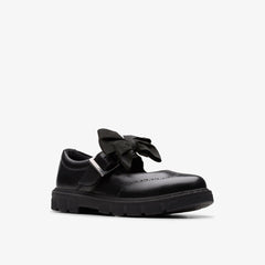 Lorcam Jane Kid Black Leather | Clarks Sale